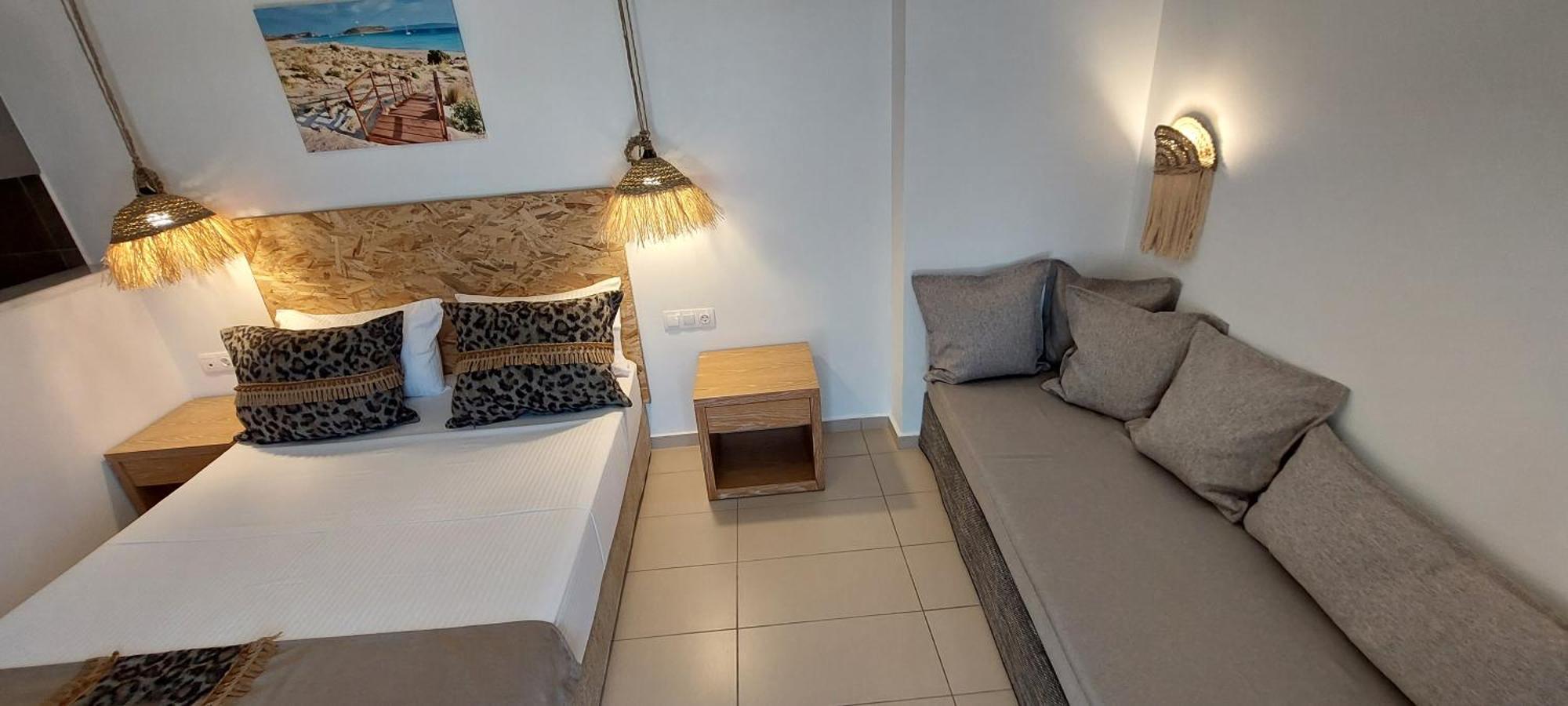 Selinopetra Rooms Elafonissos Quarto foto