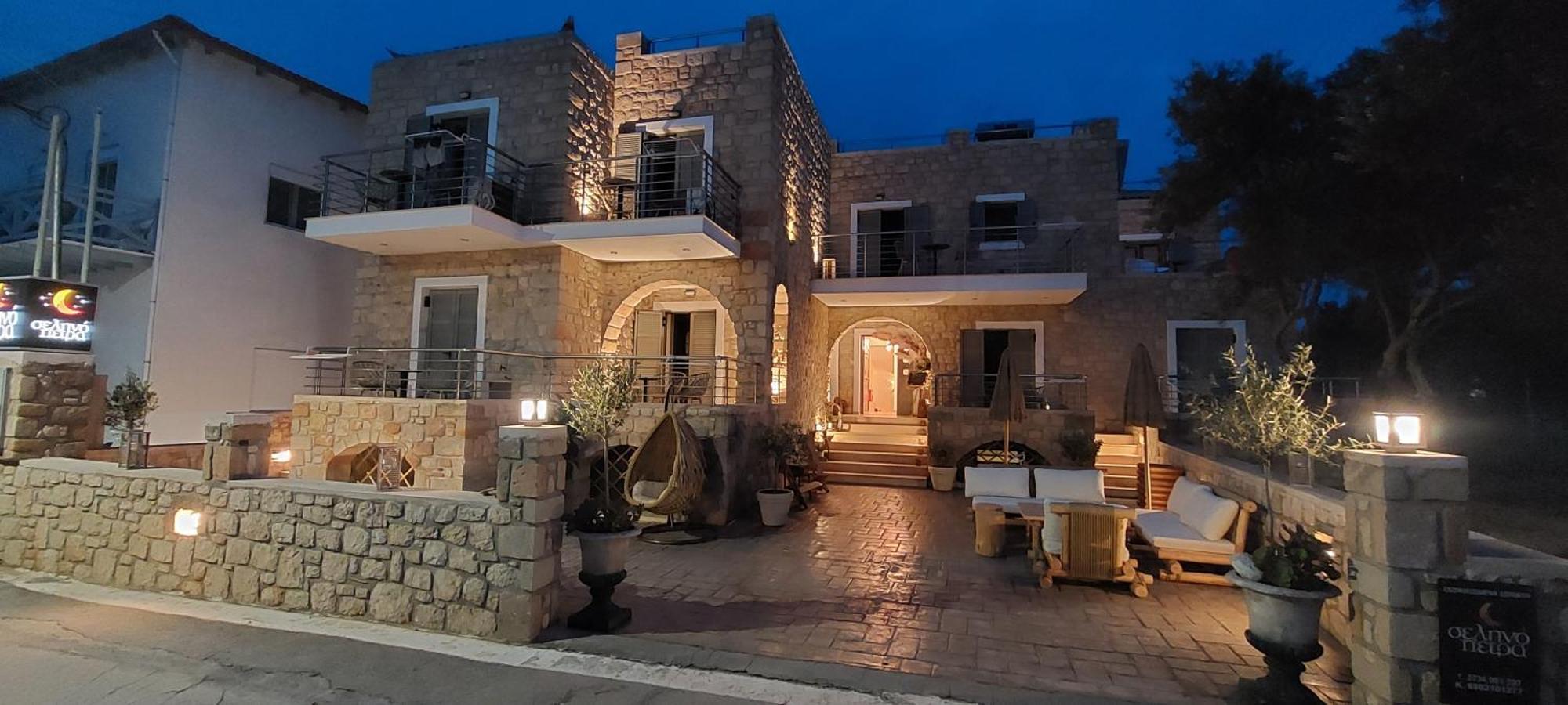 Selinopetra Rooms Elafonissos Exterior foto