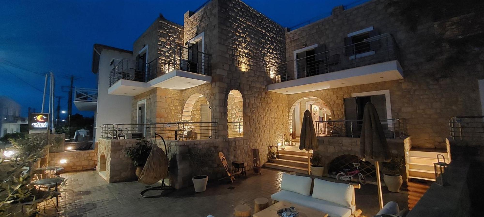Selinopetra Rooms Elafonissos Exterior foto